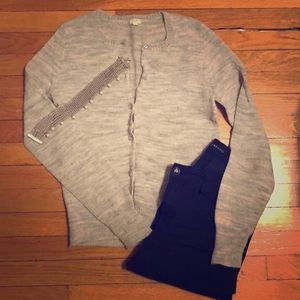 Grey Sweater (j. Crew)